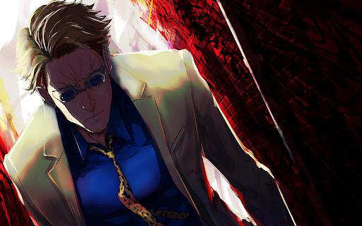 Kento Nanami Browser Theme screenshot 1