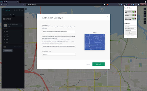 KeplerStyler screenshot 1