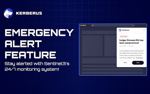 Kerberus Sentinel3 screenshot 1