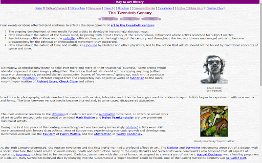 Key to Art History screenshot 1