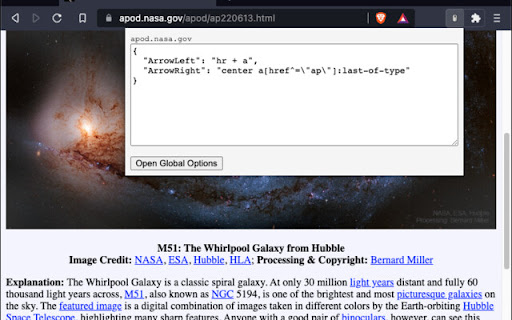 Key to Click screenshot 1