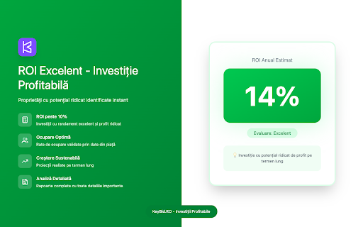 KeyBid ROI Calculator screenshot 1