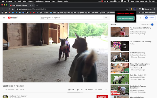 Keyboard Lock screenshot 1