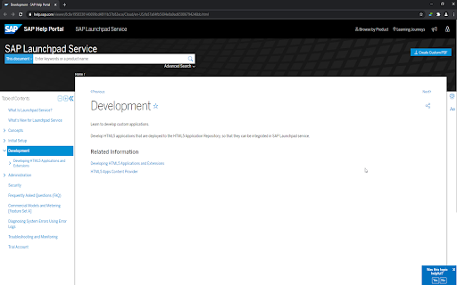 Keyboard Navigator screenshot 1