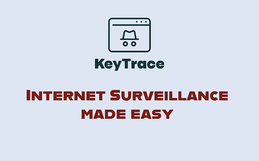KeyTrace: Secure Keyboard Activity Monitor screenshot 1