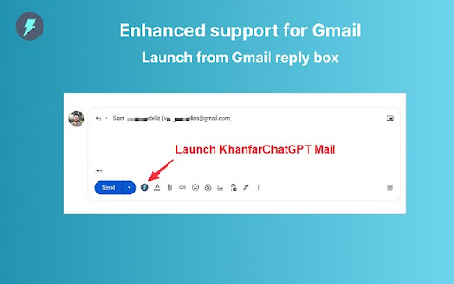KhanfarChatGPT Mail screenshot 1