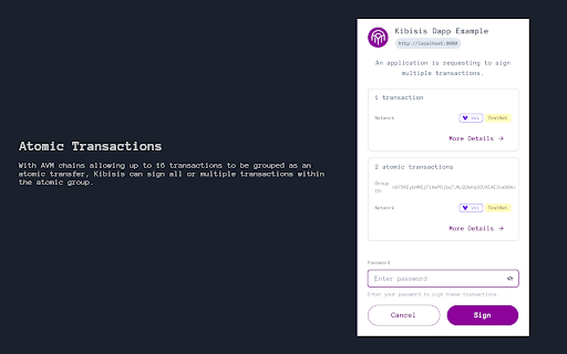 Kibisis screenshot 1
