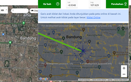 Kiblat Online screenshot 1