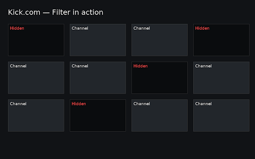 Kick Channel Filter screenshot 1
