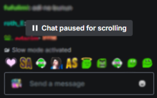 Kick Chat Auto-Scroll screenshot 1