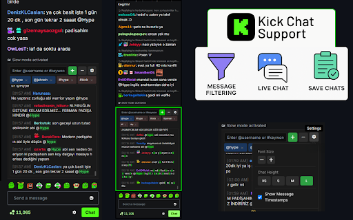 Kick Chat Support screenshot 1