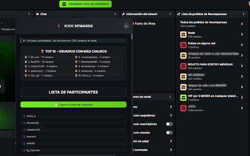 Kick Rewards screenshot 1