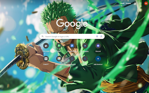 Kickassanime Zoro Anime Wallpaper screenshot 1