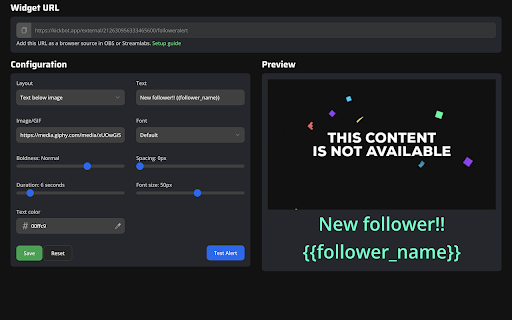 KickBot screenshot 1