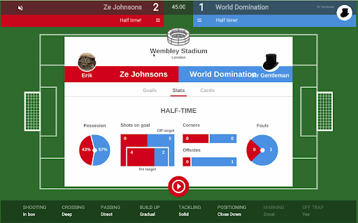 Kickoff Legends screenshot 1
