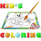 Kids coloring logo