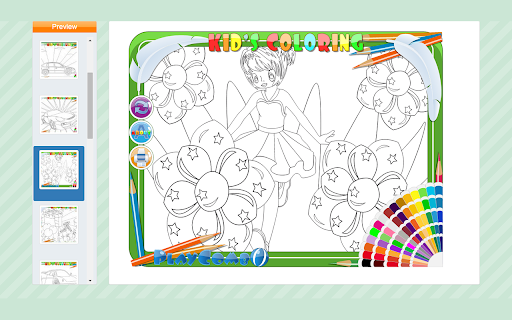 Kids coloring screenshot 1