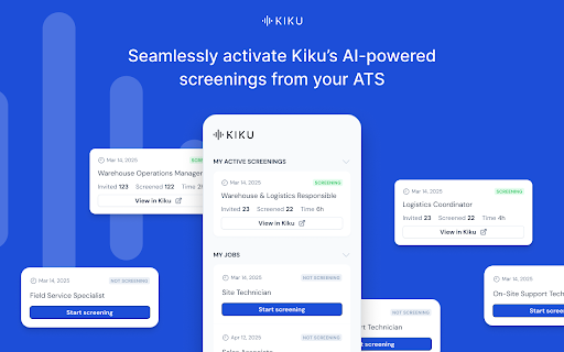 Kiku screenshot 1