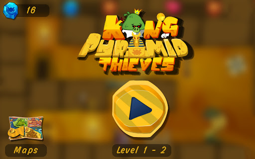 King Of Pyramid Thieves screenshot 1