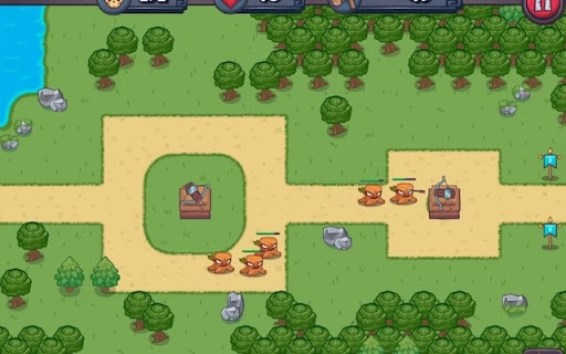 King Rugni Tower Defense Game screenshot 1