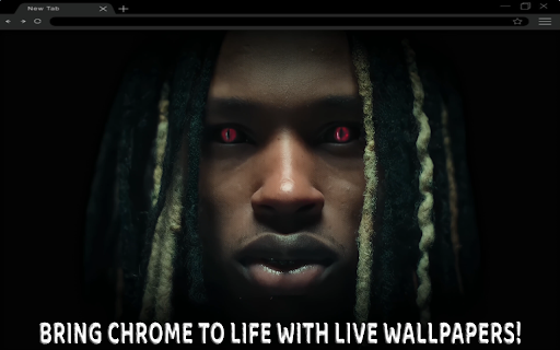 King Von Live Wallpaper screenshot 1