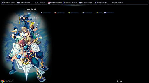 Kingdom Hearts II screenshot 1