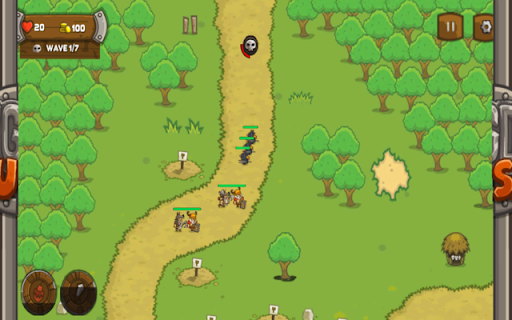 Kingdom Rush - War Of The Kingdoms screenshot 1