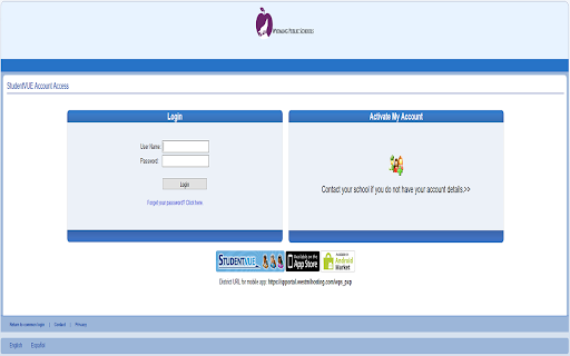 Kiosk - StudentVUE Wyoming Public Schools screenshot 1