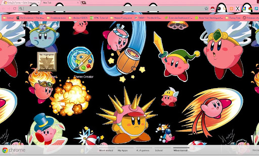 Kirby's Forms screenshot 1