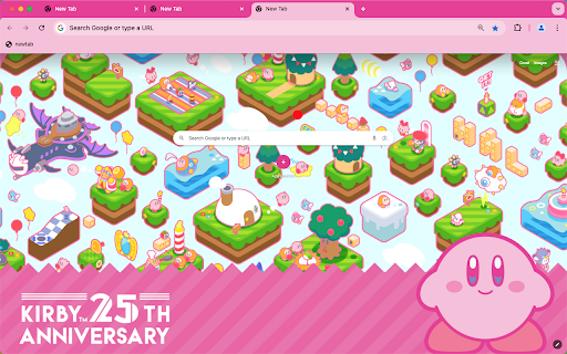 Kirby Theme screenshot 1