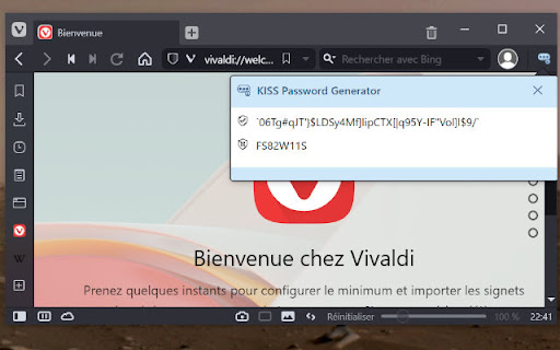 KISS Password Generator screenshot 1