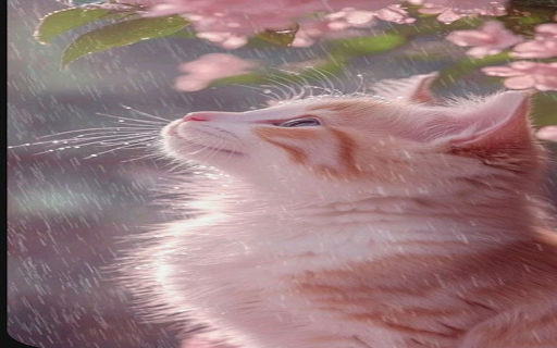 Kitten wallpaper screenshot 1