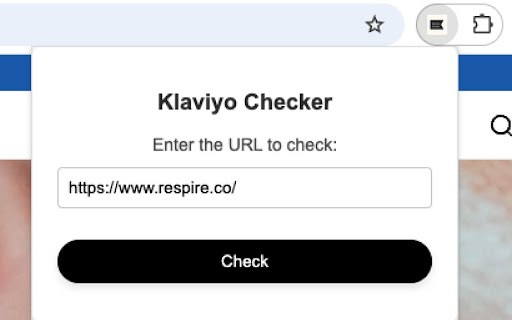 Klaviyo Checker screenshot 1