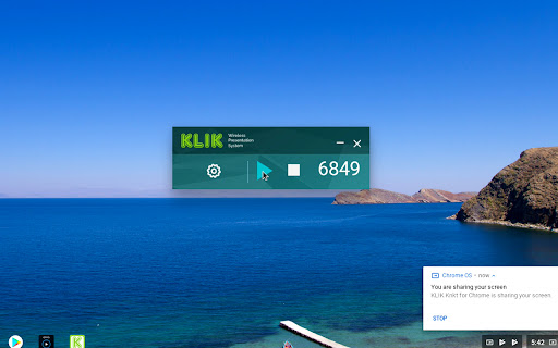 KLIK Knkt for Chrome screenshot 1