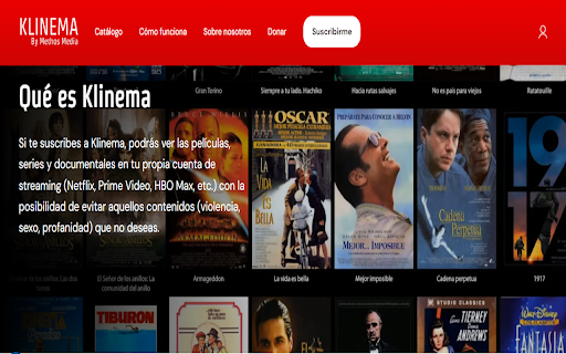 Klinema screenshot 1