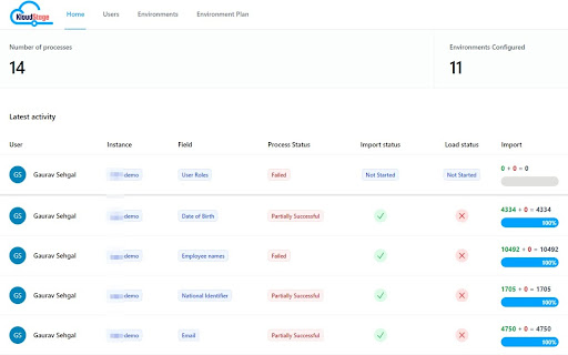 Kloudstage Security screenshot 1