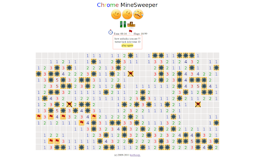 KMineSweeper screenshot 1