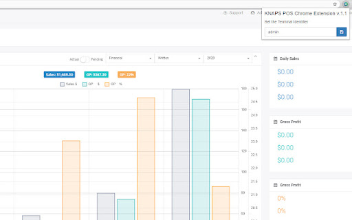 KNAPS POS Extension screenshot 1