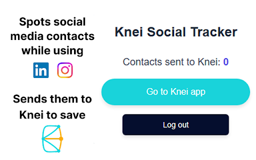 Knei Social Media Listener screenshot 1