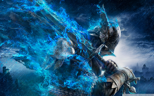 Knight Under the Blue Flame screenshot 1