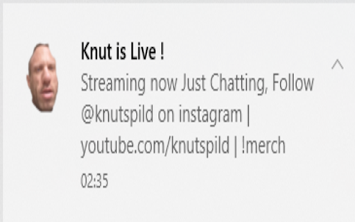 knutStream screenshot 1