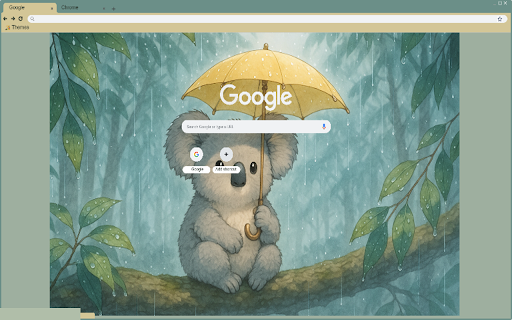 Koala Rainy Day screenshot 1