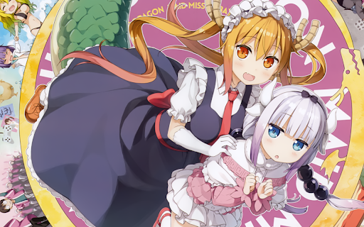 Kobayashi Maid 12 - 1920x1080 screenshot 1