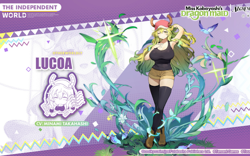 Kobayashi Maid 20 - 1920x1080 screenshot 1