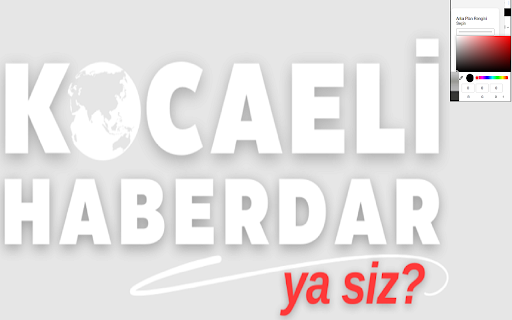 KocaeliHaberdar News screenshot 1