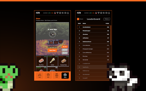 KOI PET screenshot 1