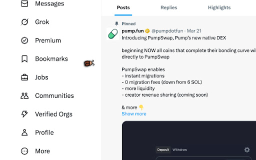 KOKIE:Twitter Pet screenshot 1