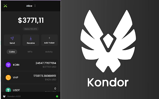 Kondor screenshot 1