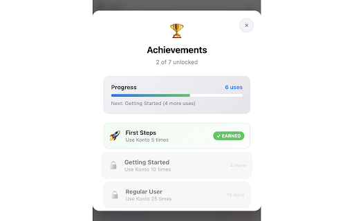 Konto - AWS Account Navigator - For AWS Devs screenshot 1