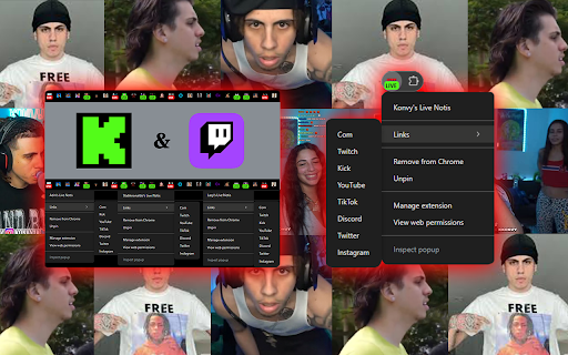 Konvy's Live Notis screenshot 1